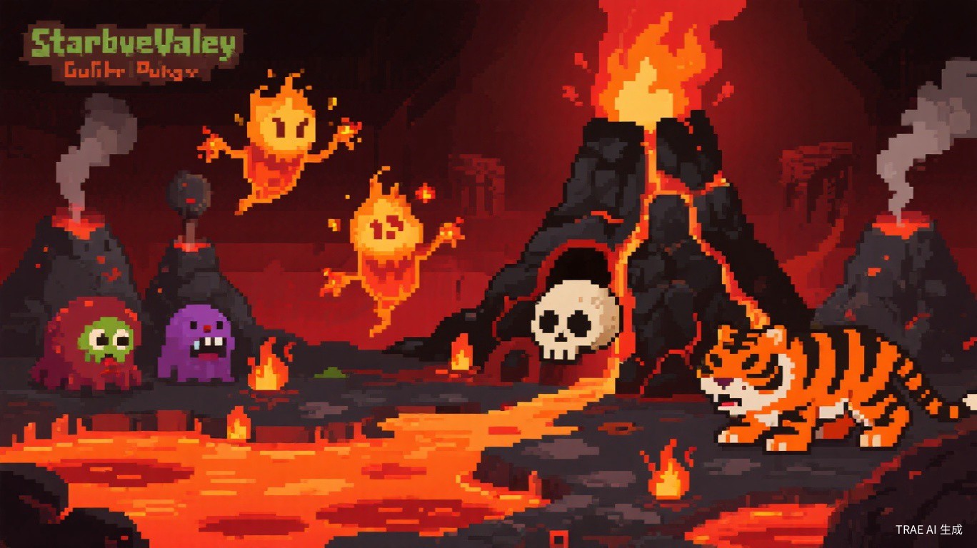 Volcano Monsters