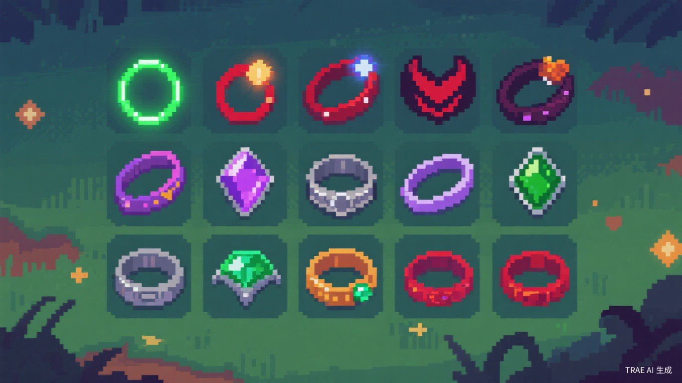 Rings Collection