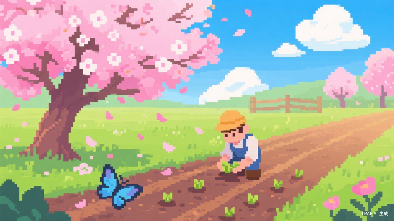 Spring Banner